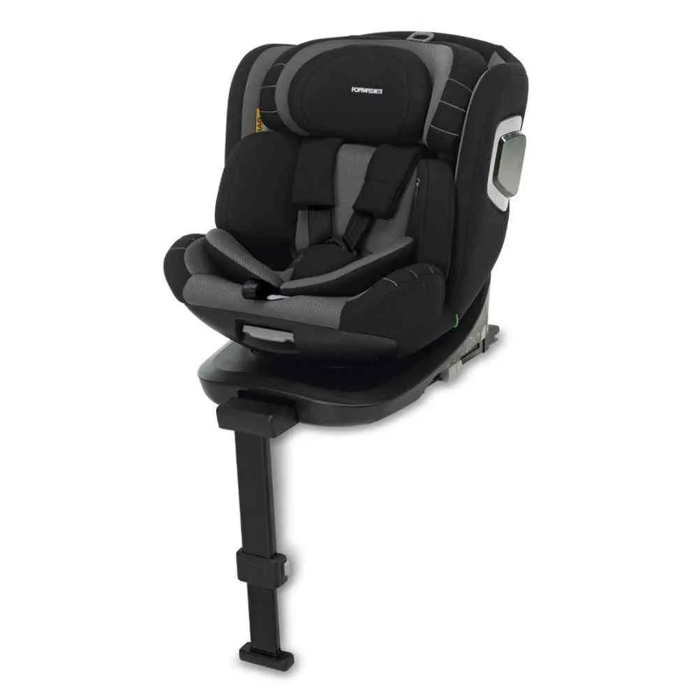 FOPPAPEDRETTI AUTO SEDIŠTE I-SIZE (40-150CM) ITURN PRO BLACK 