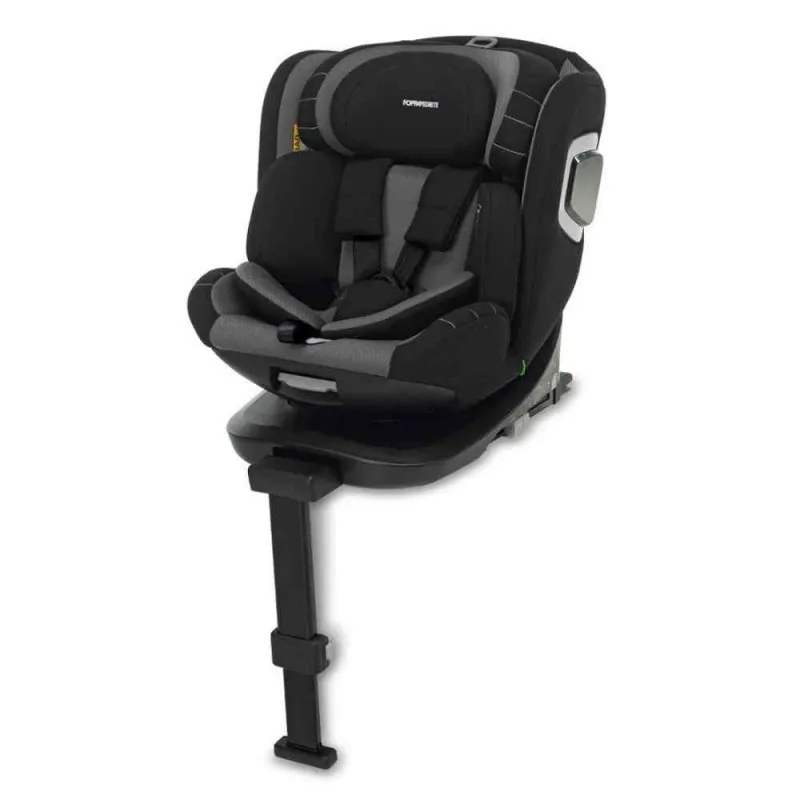 FOPPAPEDRETTI AUTO SEDIŠTE I-SIZE (40-150CM) ITURN PRO BLACK 