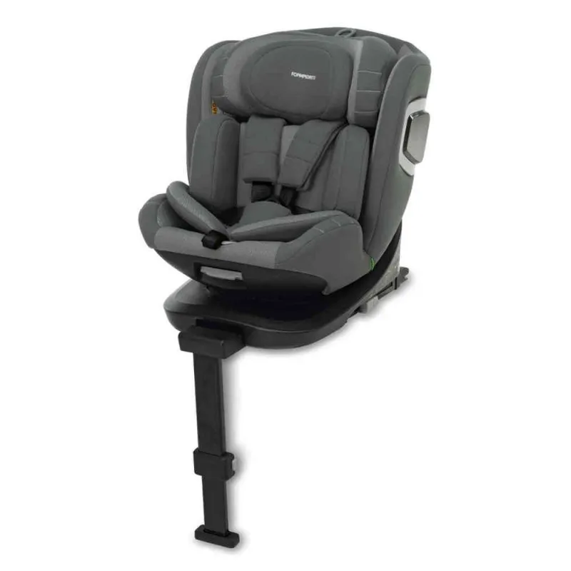 FOPPAPEDRETTI AUTO SEDIŠTE I-SIZE (40-150CM) ITURN PRO GRAY 