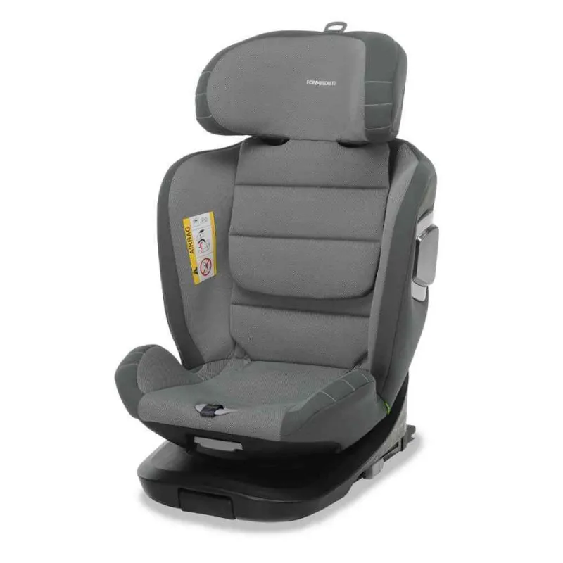 FOPPAPEDRETTI AUTO SEDIŠTE I-SIZE (40-150CM) ITURN PRO GRAY 
