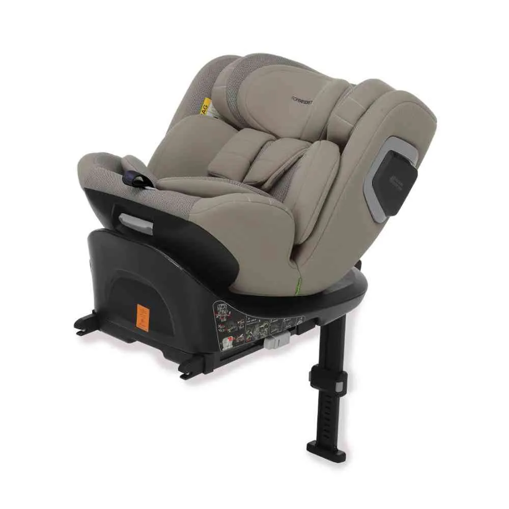 FOPPAPEDRETTI AUTO SEDIŠTE I-SIZE (40-150CM) ITURN PRO DESERT 