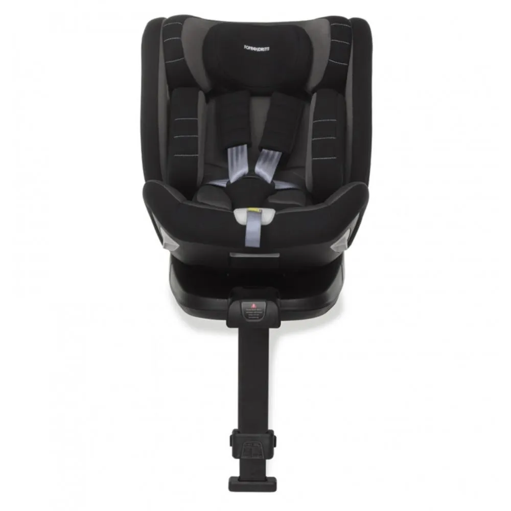 FOPPAPEDRETTI AUTO SEDIŠTE I-SIZE (40-150CM) FP360 BLACK