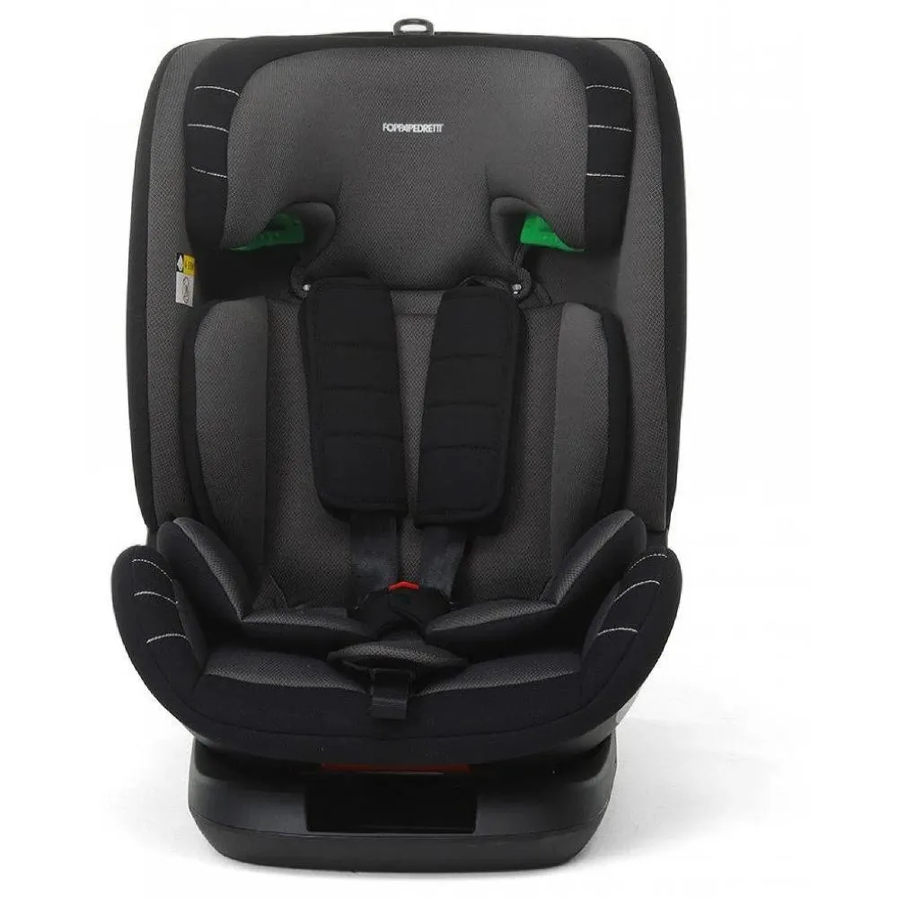 FOPPAPEDRETTI AUTO SEDIŠTE I-SIZE (76-150CM) PITSTOP BLACK