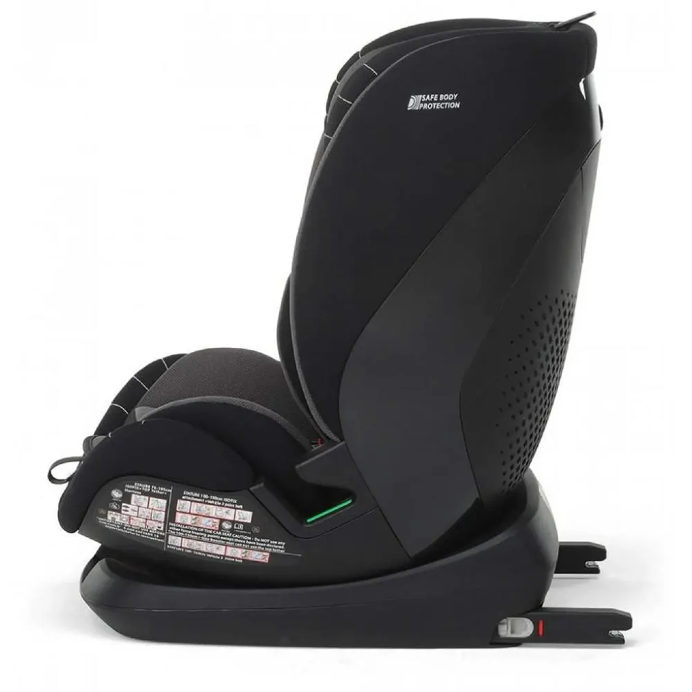 FOPPAPEDRETTI AUTO SEDIŠTE I-SIZE (76-150CM) PITSTOP BLACK