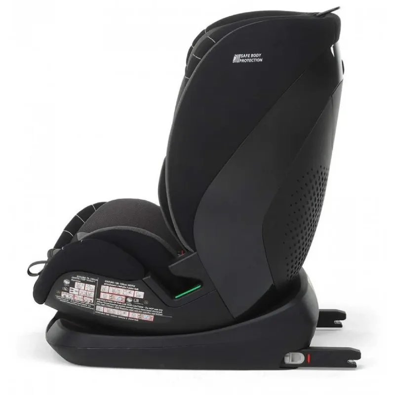 FOPPAPEDRETTI AUTO SEDIŠTE I-SIZE (76-150CM) PITSTOP BLACK