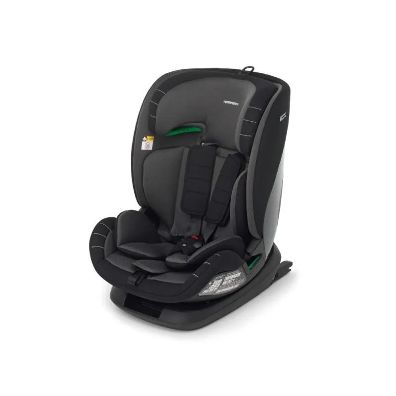 FOPPAPEDRETTI AUTO SEDIŠTE I-SIZE (76-150CM) PITSTOP BLACK