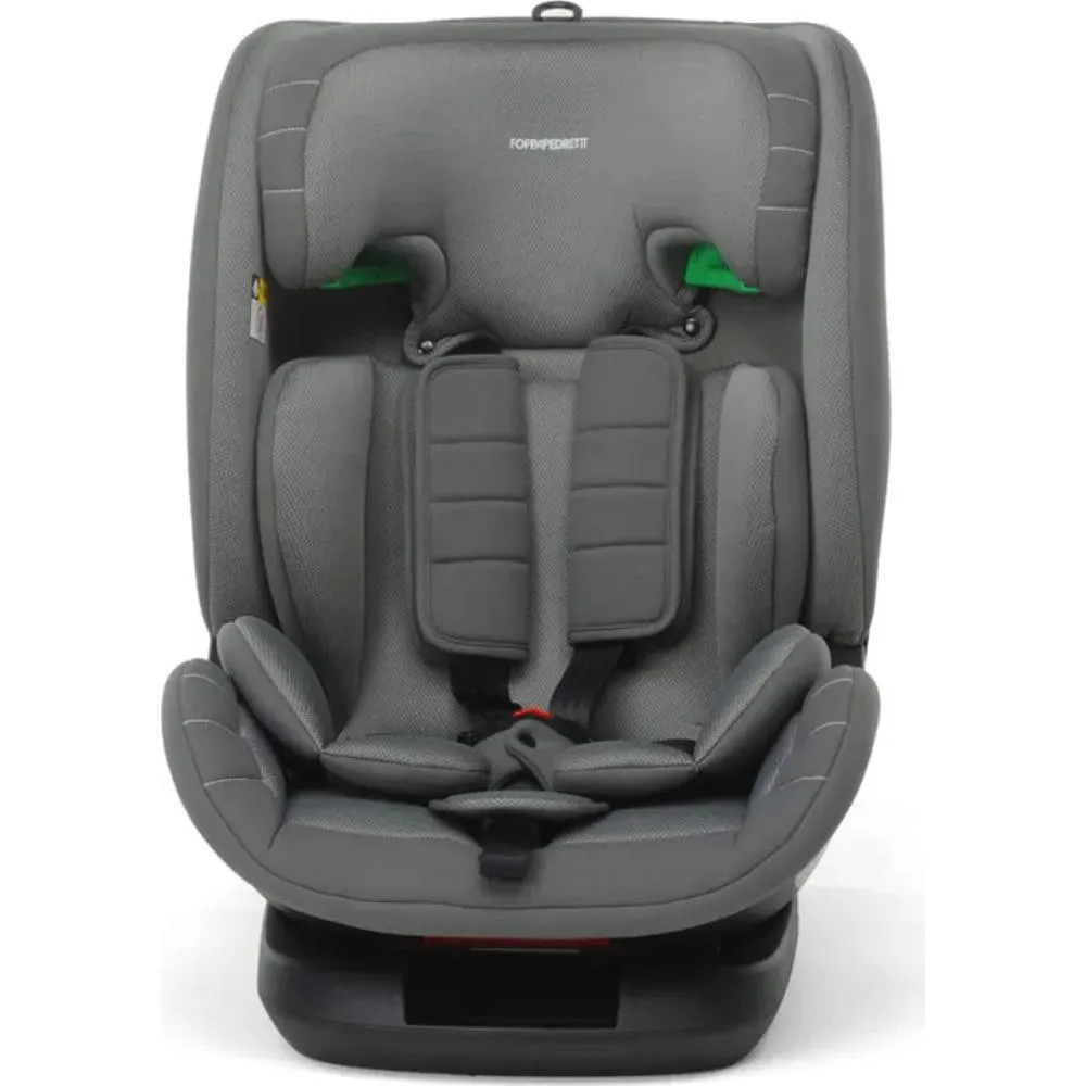 FOPPAPEDRETTI AUTO SEDIŠTE I-SIZE (76-150CM) PITSTOP GRAY
