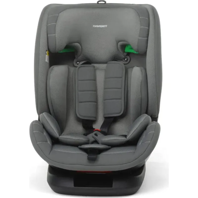 FOPPAPEDRETTI AUTO SEDIŠTE I-SIZE (76-150CM) PITSTOP GRAY