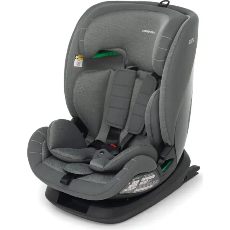 FOPPAPEDRETTI AUTO SEDIŠTE I-SIZE (76-150CM) PITSTOP GRAY