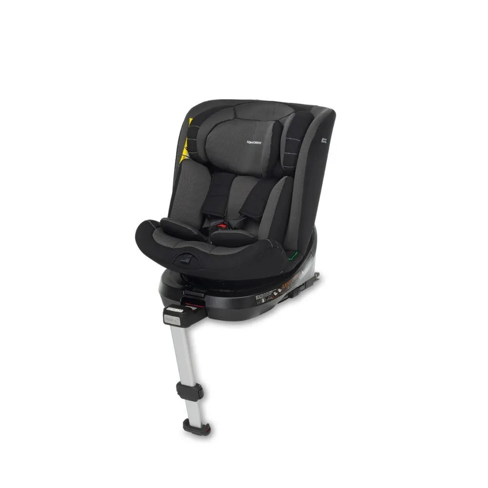FOPPAPEDRETTI AUTO SEDIŠTE I-SIZE (40-150CM) ITURN BLACK