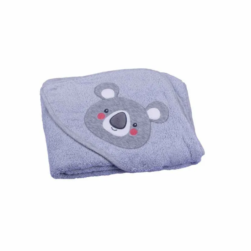 MY BABY PESKIR 100X100 KOALA, SIVI NSB-1PE1D20