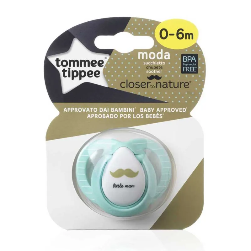 TOMMEE TIPPEE SILIKONSKA VARALICA 0-6 M DECACI