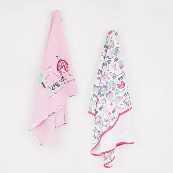 MY BABY PREKRIVAC 2U1 PINK 219 