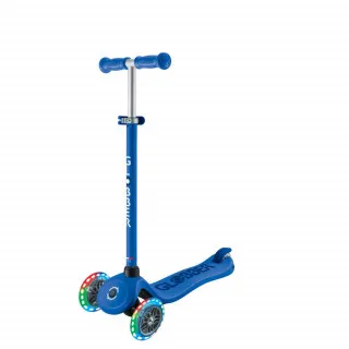GLOBBER GURALICA - TROTINET GO UP SPORTY LIGHTS NAVY 452-600-4