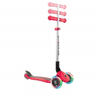 GLOBBER GURALICA - TROTINET GO UP 4U1 EVO LIGHTS RED 452-102-2