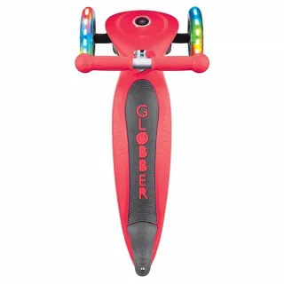 GLOBBER GURALICA - TROTINET GO UP 4U1 EVO LIGHTS RED 452-102-2