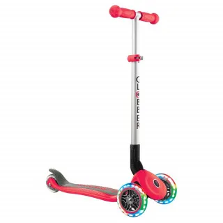 GLOBBER GURALICA - TROTINET GO UP 4U1 EVO LIGHTS RED 452-102-2