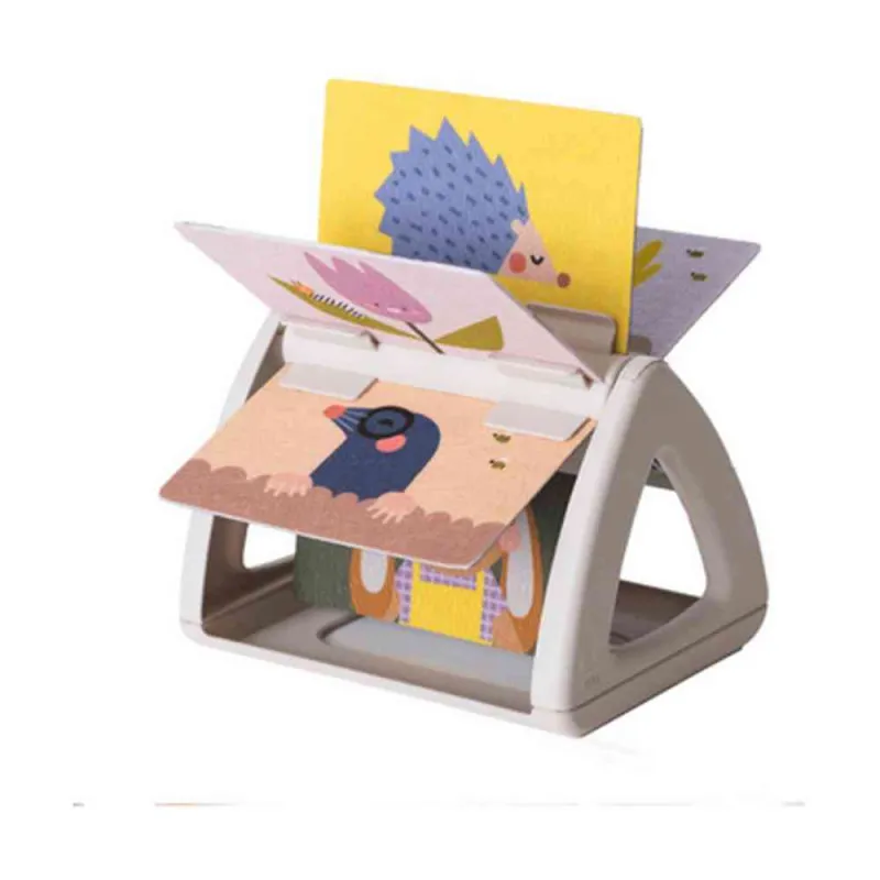 TAF TOYS EDUKATIVNA KNJIGA 