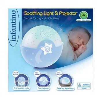 INFANTINO NOCNA LAMPA - PLAVA 004627 