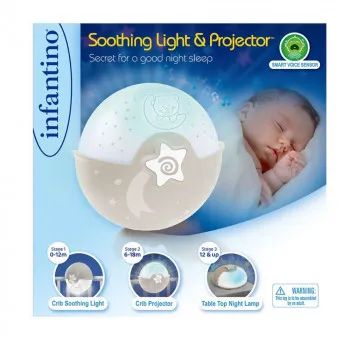 INFANTINO NOCNA LAMPA - BEZ 004909 