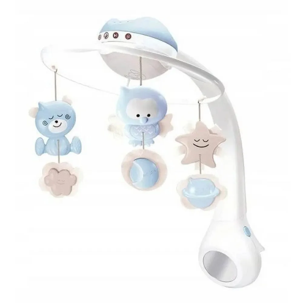 INFANTINO MUZICKA VRTERSKA 3U1 PLAVA 