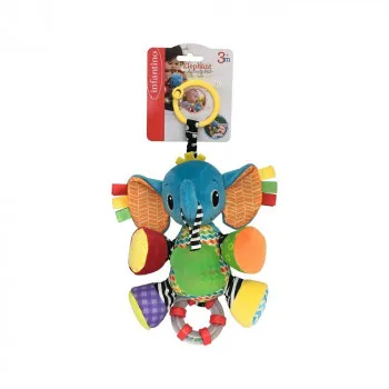INFANTINO BEBI PLISANA IGRACKA SA GLODALICOM 005378 