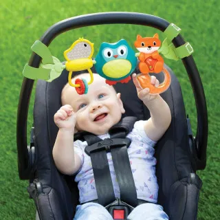 INFANTINO IGRACKA ZA KREVETAC, KOLICA, AUTO-SEDISTA 216265