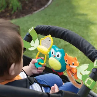 INFANTINO IGRACKA ZA KREVETAC, KOLICA, AUTO-SEDISTA 216265