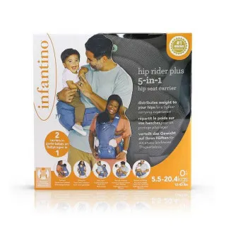 INFANTINO KENGUR NOSILJKA HIP RIDE  5U1 