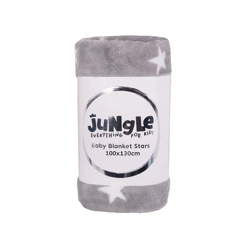 JUNGLE NVT21-01 CEBE ZVEZDICA 100X130 GREY 