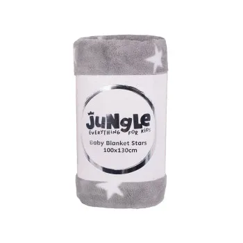 JUNGLE NVT21-01 CEBE ZVEZDICA 100X130 GREY 