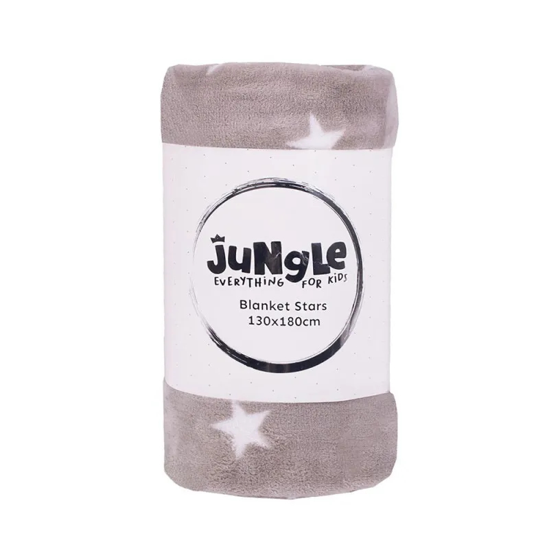 JUNGLE NVT21-02 CEBE ZVEZDICA 130X180 CREM-WHITE