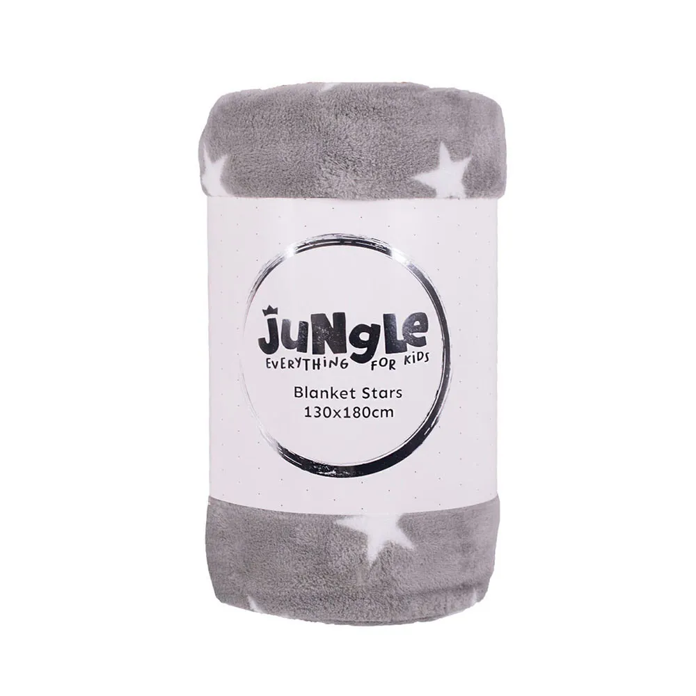 JUNGLE NVT21-02 CEBE ZVEZDICA 130X180 GREY-WHITE 