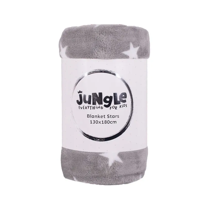 JUNGLE NVT21-02 CEBE ZVEZDICA 130X180 GREY-WHITE 