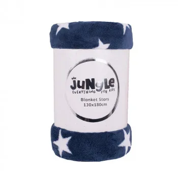 JUNGLE NVT21-02 CEBE ZVEZDICA 130X180 NAVY-WHITE 