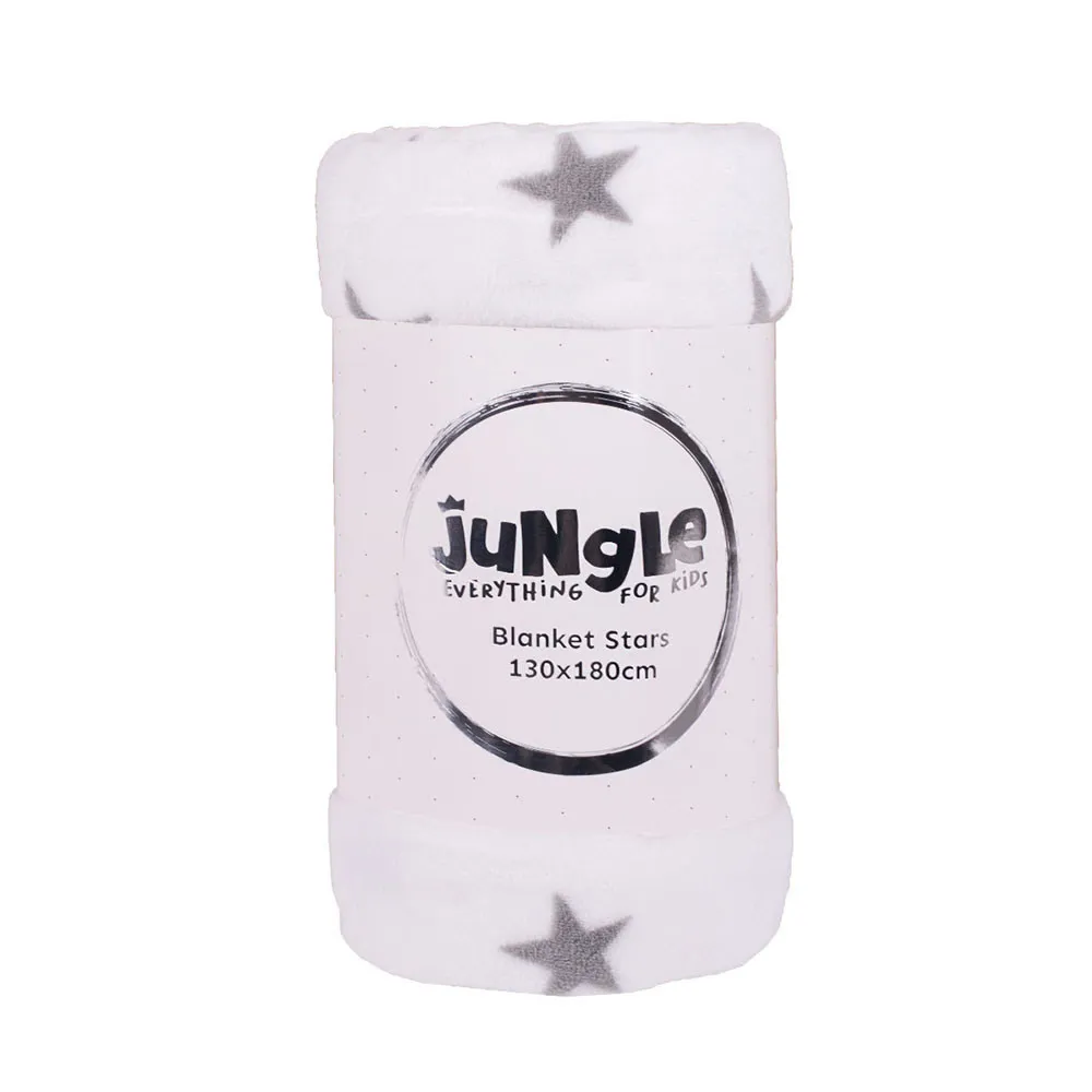 JUNGLE NVT21-02 CEBE ZVEZDICA 130X180CM WHITE-GREY 