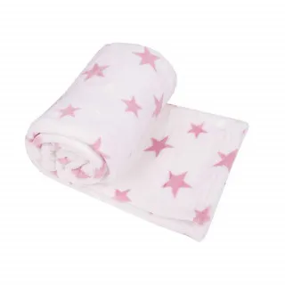 JUNGLE S02 CEBE ZVEZDICA 100X130CM BELA ROZE