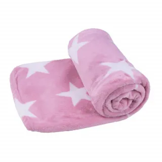 JUNGLE CEBE ZVEZDICA 100 X 130 ROZE SIVO