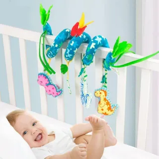 JUNGLE BEBI PLISANA IGRACKA TVISTER H168289-3C
