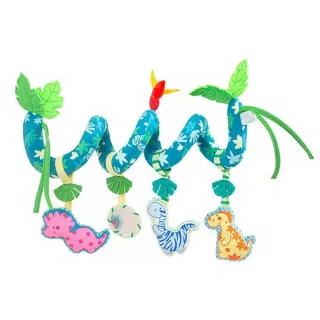 JUNGLE BEBI PLISANA IGRACKA TVISTER H168289-3C