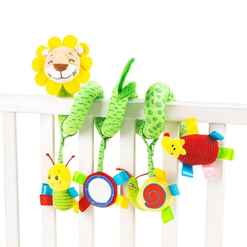 JUNGLE BEBI PLISANA IGRACKA TVISTER H168289-3B