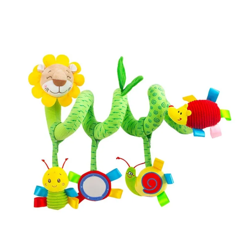 JUNGLE BEBI PLISANA IGRACKA TVISTER H168289-3B