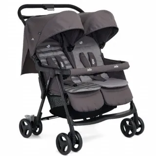 JOIE KOLICA ZA BLIZANCE AIRE TWIN DARK PEWTER