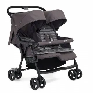 JOIE KOLICA ZA BLIZANCE AIRE TWIN DARK PEWTER
