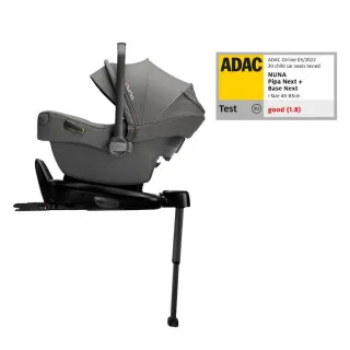NUNA AUTO SEDISTE I-SIZE (40-83CM) PIPA NEXT GRANITE 