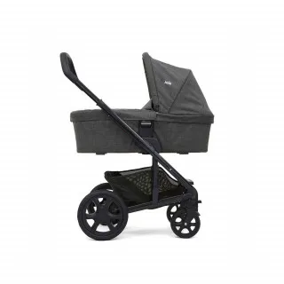 JOIE KOLICA DUO SISTEM CHROME DLX SIVA