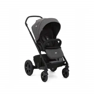 JOIE KOLICA DUO SISTEM CHROME DLX SIVA