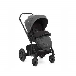 JOIE KOLICA DUO SISTEM CHROME DLX SIVA
