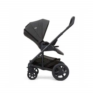 JOIE KOLICA DUO SISTEM CHROME DLX SIVA