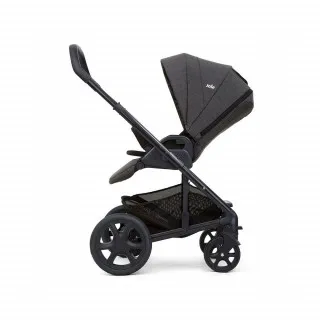 JOIE KOLICA DUO SISTEM CHROME DLX SIVA